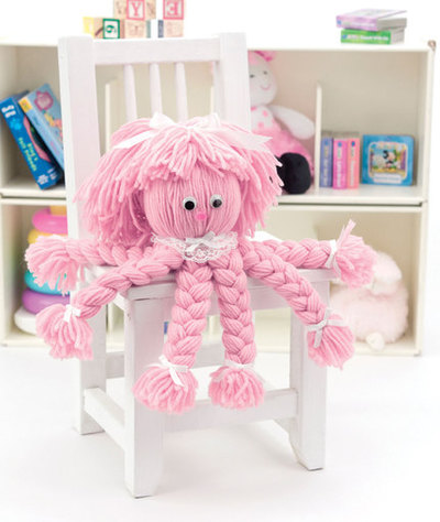 Super-Easy Yarn Octopus