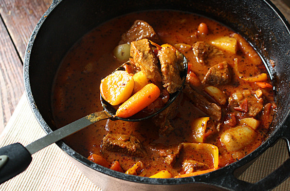 Dutch Oven Goulash-image