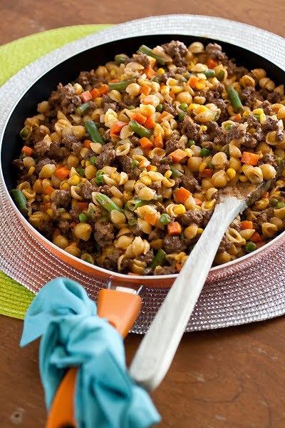 Cheeseburger Skillet Dinner