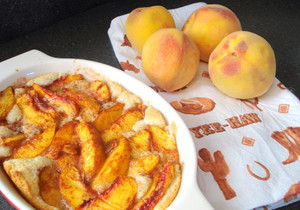 Texas Peach Cobbler