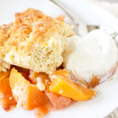 Grandma's Best Peach Cobbler