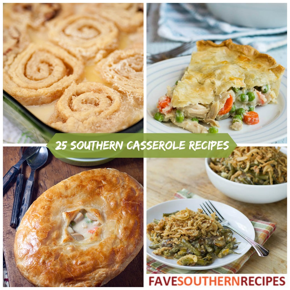 25 Southern Casserole Recipes