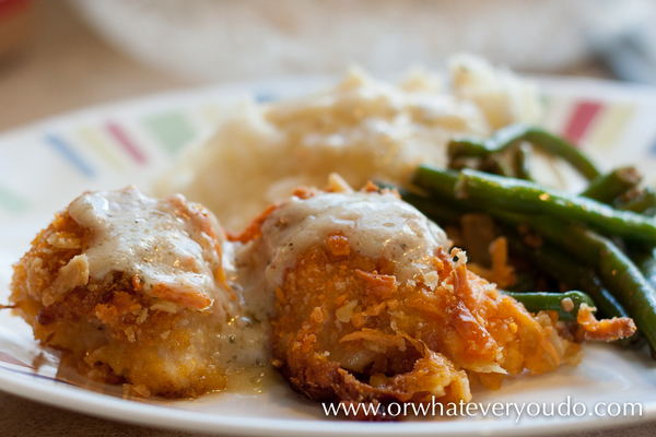 Baked Cheddar Chicken