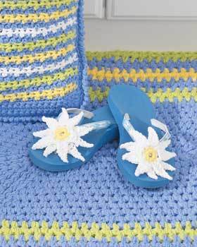 Reinvent Daisy Flip Flops