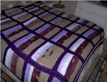 Bedspread or Afghan