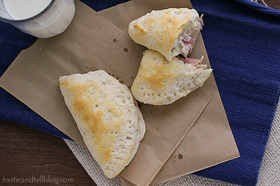 5-Ingredient Ham and Cheese Pockets