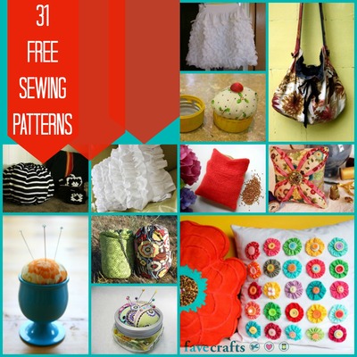 31 Free Sewing Patterns