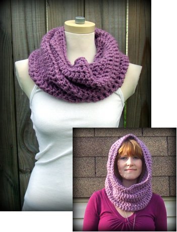 Purple Convertible Cowl