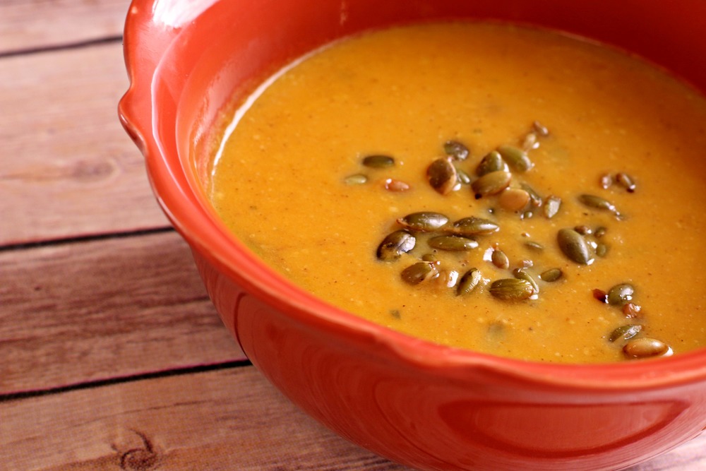 Panera Autumn Squash Soup Copycat Recipe-image