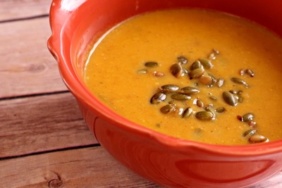 Homemade Panera Autumn Squash Soup