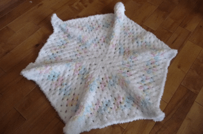 Coconut Baby Afghan