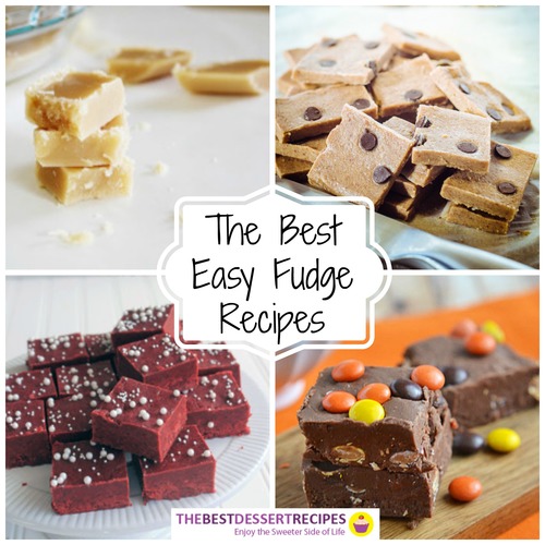 Easy Fudge Recipes