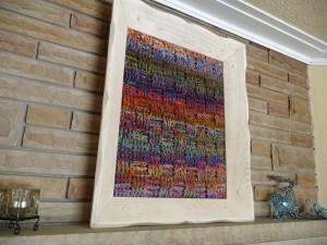 Crochet Yarn Painting