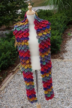 Super Colorful Rio Scarf