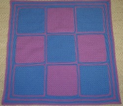 Tic Tac Toe Blanket