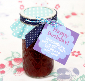 Homemade Blueberry Apricot Jam