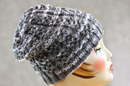 Effortless Stepping Stones Beanie