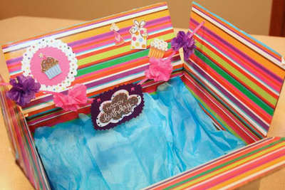 Homemade Birthday in a Box