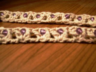Skinny V Stitch Crochet Headband