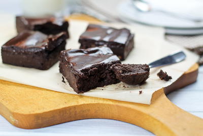 Sweet Potato Brownies