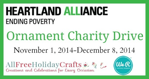 2014 Handmade Ornament Drive