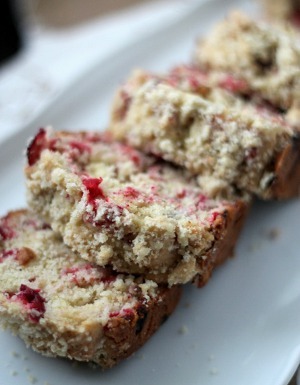 Delectable Cranberry Walnut Bread