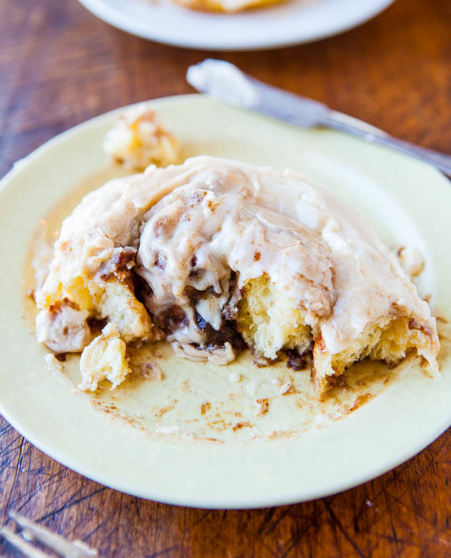 Overnight Buttermilk Cinnamon Rolls