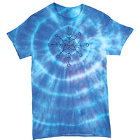 Wintry Tie Dye T-Shirt