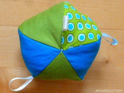 How to Sew a Ball