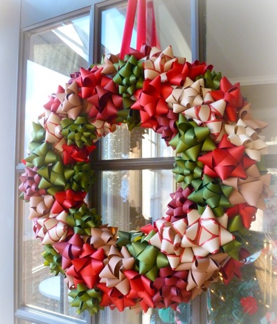 Completely Cute Homemade Bow Wreath