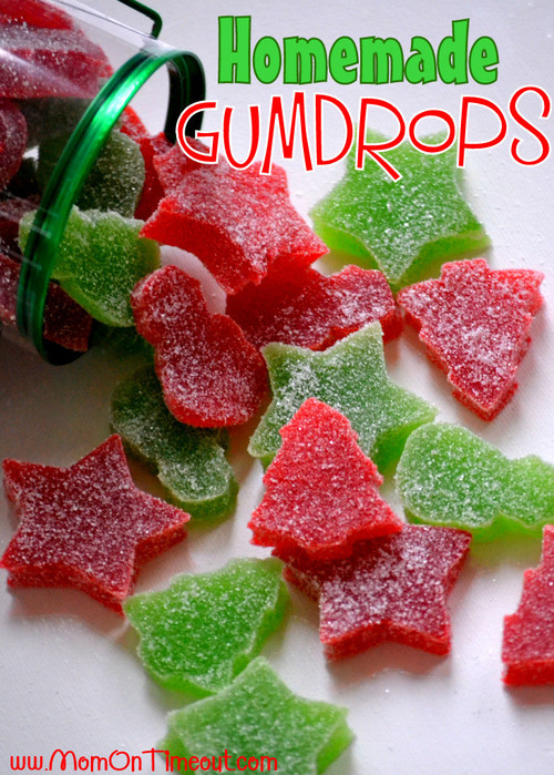 Holly Jolly Homemade Gumdrops