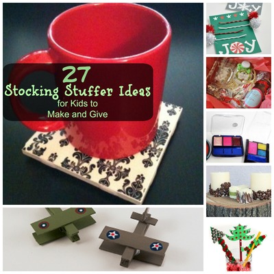 27 Stocking Stuffer Ideas for Kids to Make and Give