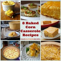 8 Baked Corn Casserole Recipes