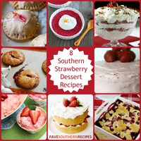 8 Southern Strawberry Dessert Recipes