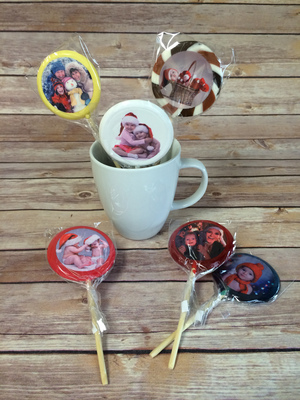 Lollipics Custom Lollipops