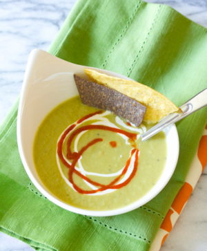 Awesomely Avocado Slow Cooker Soup