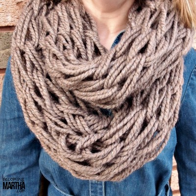 Fast Fashion Infinity Scarf