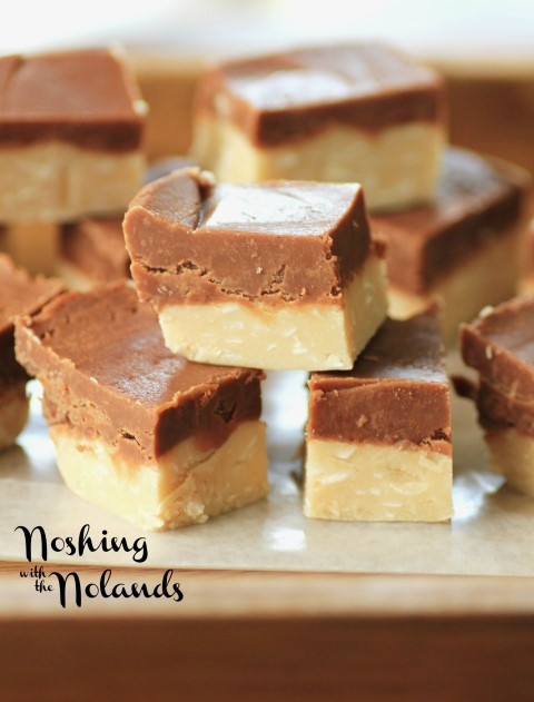 Millionaire Tuxedo Fudge