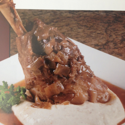 Superior Slow Cooked Lamb Shanks