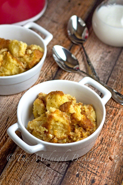 "Easy Does It" Donut Bread Pudding