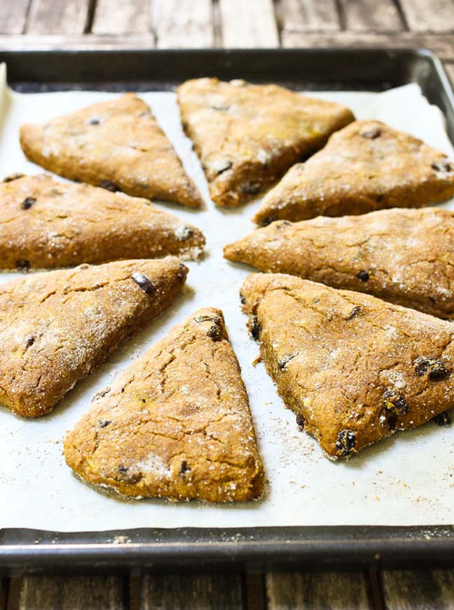 Spiced Pumpkin Scones