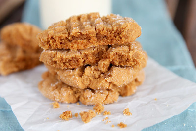 Quick and Easy Flourless Peanut Butter Cookies