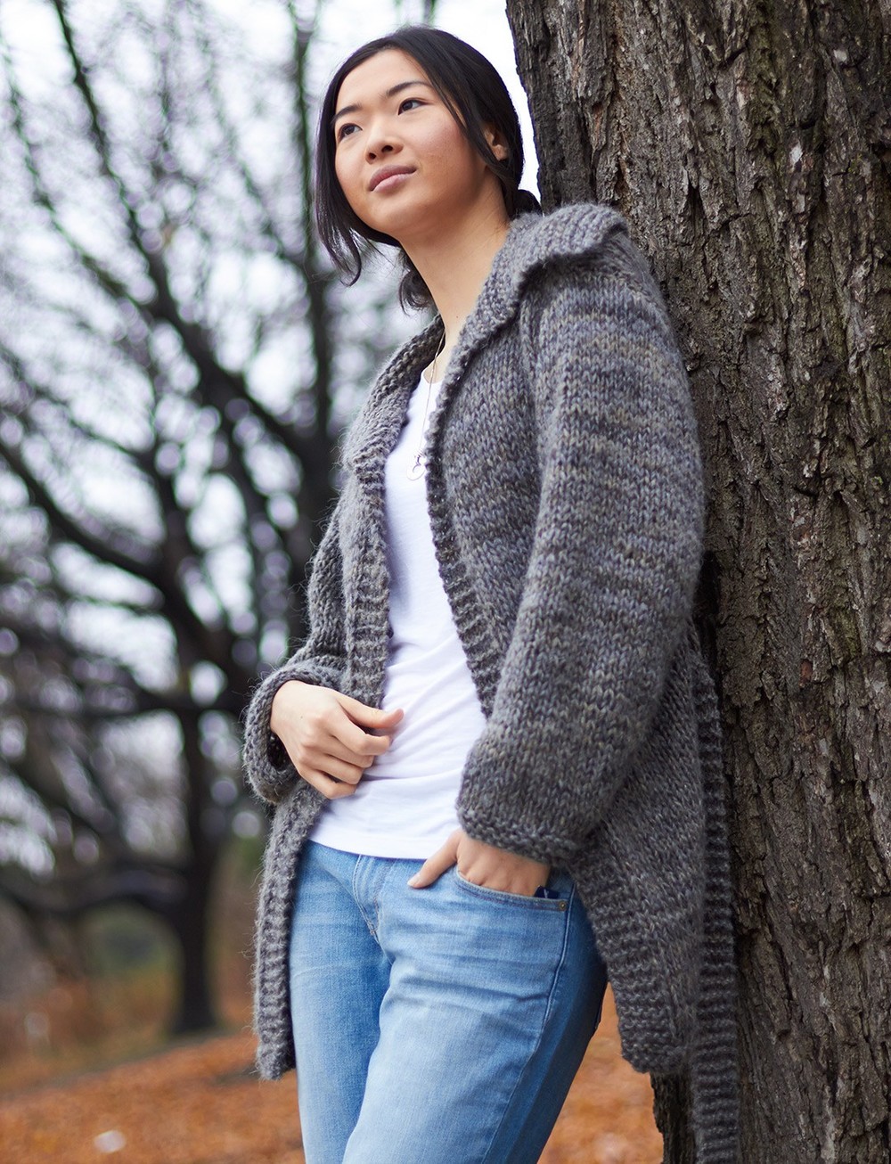 cardigans for women wool patterns for beginners