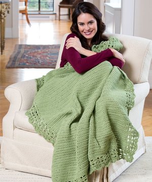 Ridiculously Cozy Crochet Blanket Pattern