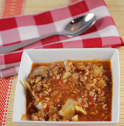 All Day Cabbage Roll Soup