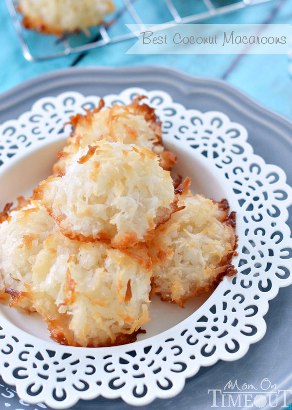 Nana's Best Coconut Macaroons