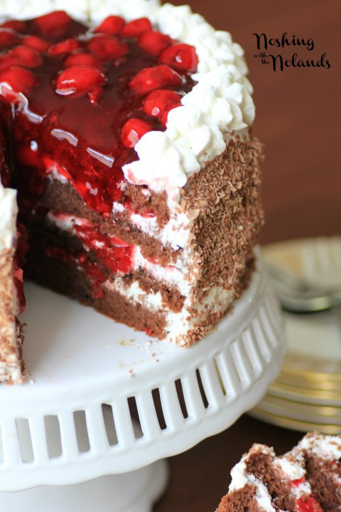 Classic Black Forest Cake