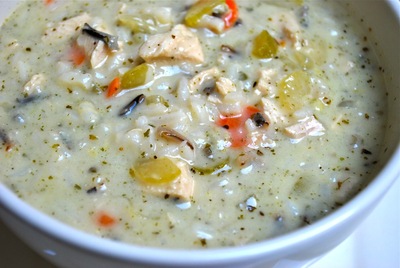 Copycat Panera Chicken and Wild Rice Soup