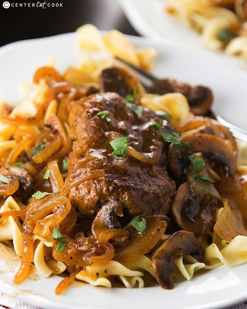 Salisbury Steak with Mushroom Gravy