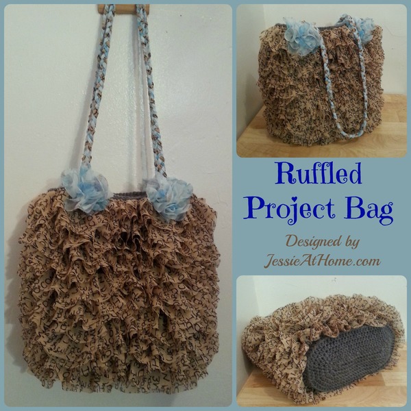 Darling Ruffle Bag